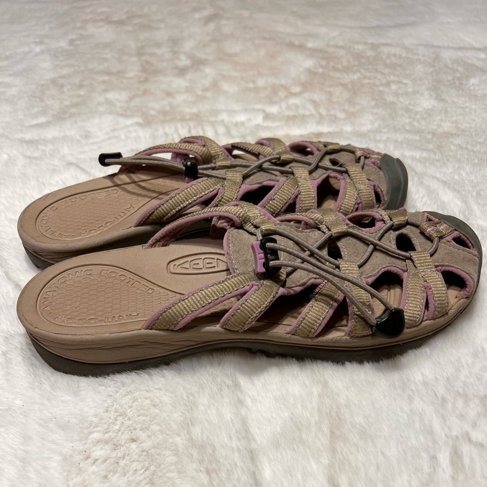 Keen Whisper slide sandal womens size 9.5